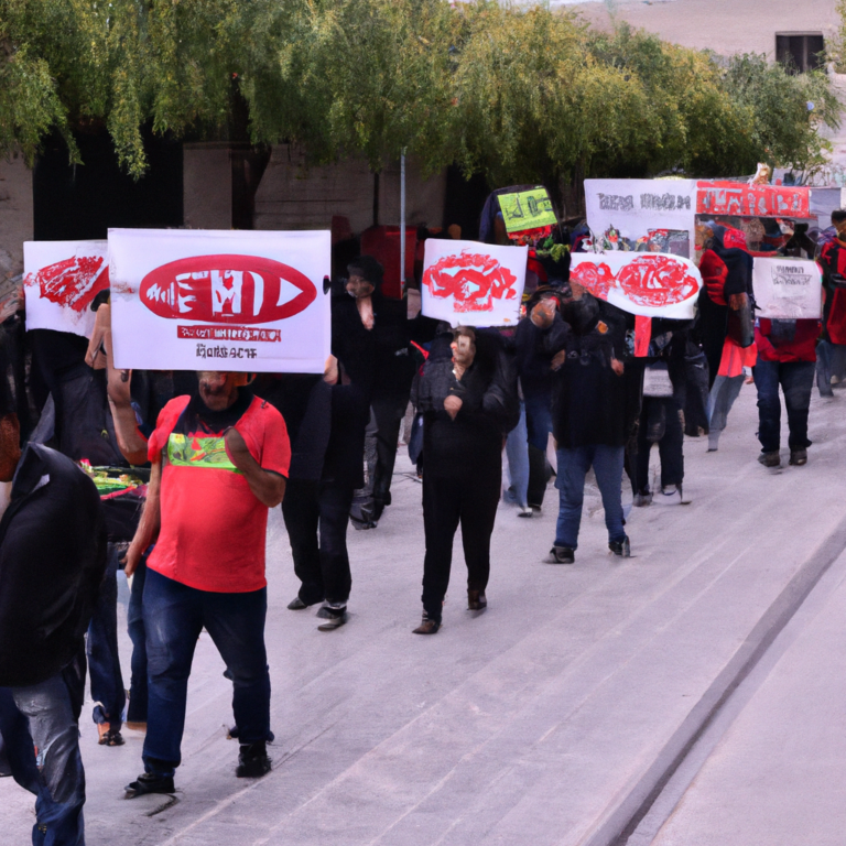 Trabajadores de Amazon en Dos Hermanas siguen en huelga por un salario justo