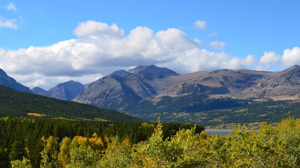 Free stock photo of lake, landscape, mountains