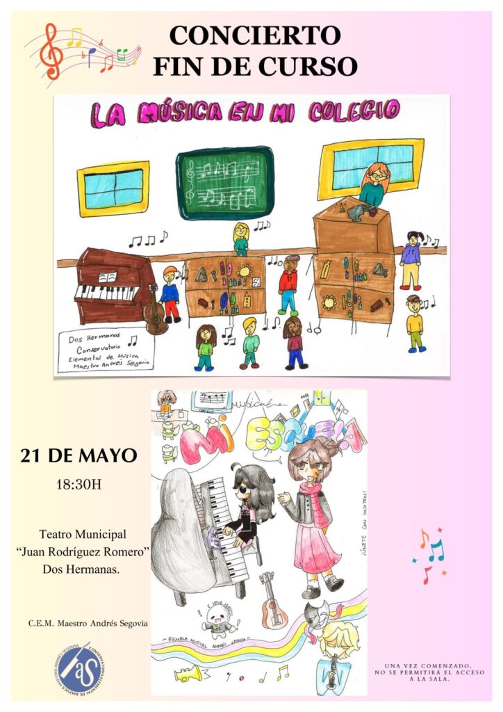 CONCIERTO FIN DE CURSOconservatorio 1